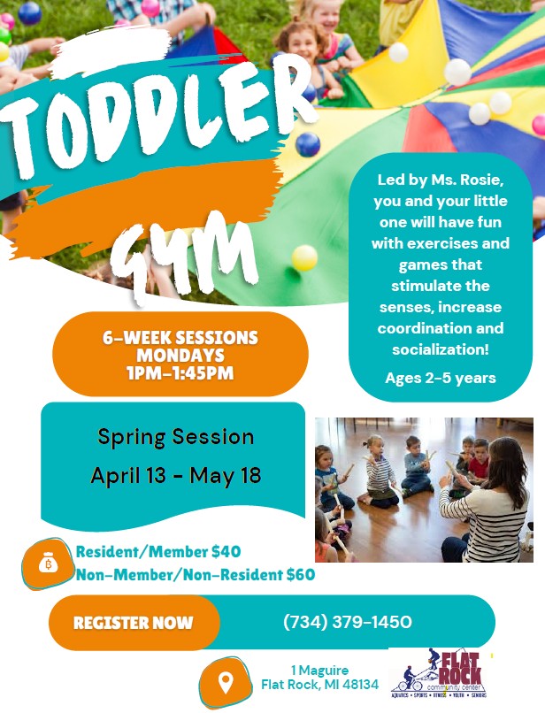 Toddler Gym Spring 2026